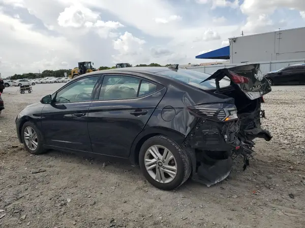 5NPD84LF4LH568129 2020 HYUNDAI ELANTRA - Image 2