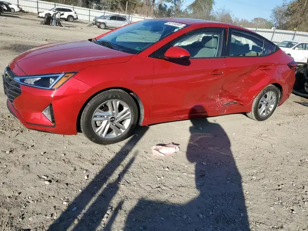 5NPD84LF4LH568261 2020 HYUNDAI ELANTRA - Image 1