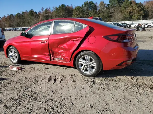 5NPD84LF4LH568261 2020 HYUNDAI ELANTRA - Image 2