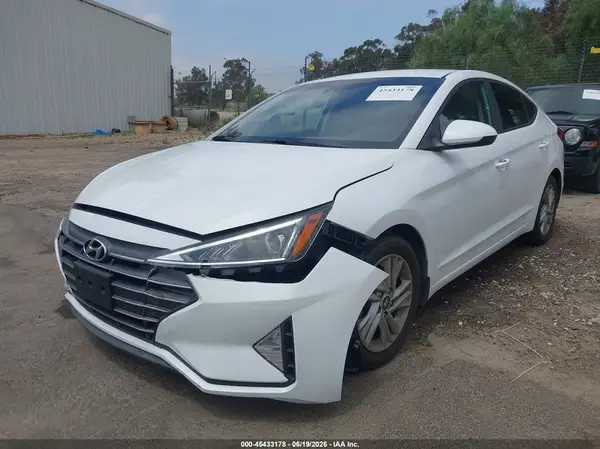 5NPD84LF4LH568356 2020 HYUNDAI ELANTRA - Image 2