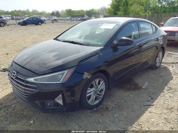 5NPD84LF4LH568406 2020 HYUNDAI ELANTRA - Image 2