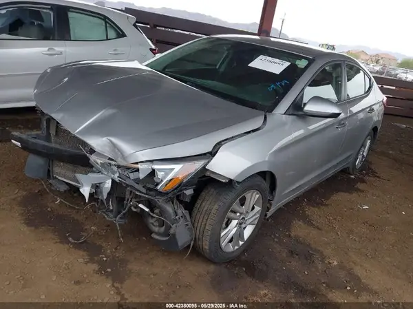 5NPD84LF4LH568504 2020 HYUNDAI ELANTRA - Image 2