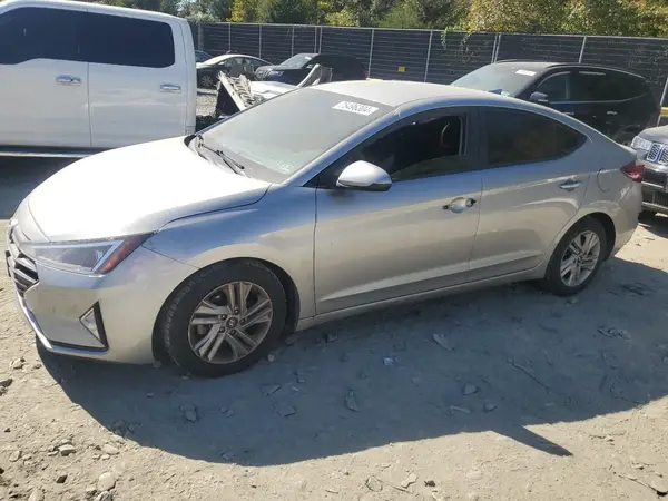 5NPD84LF4LH568518 2020 HYUNDAI ELANTRA - Image 1