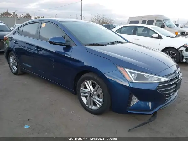 5NPD84LF4LH568809 2020 HYUNDAI ELANTRA - Image 1