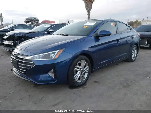 5NPD84LF4LH568809 2020 HYUNDAI ELANTRA - Image 2