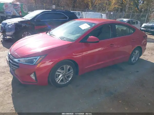 5NPD84LF4LH569362 2020 HYUNDAI ELANTRA - Image 2