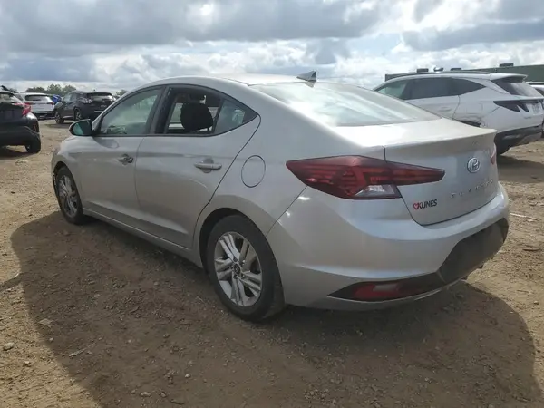 5NPD84LF4LH570186 2020 HYUNDAI ELANTRA - Image 2