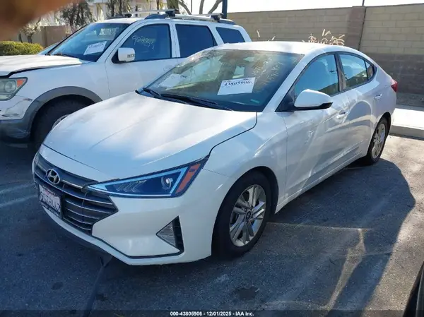 5NPD84LF4LH571595 2020 HYUNDAI ELANTRA - Image 2