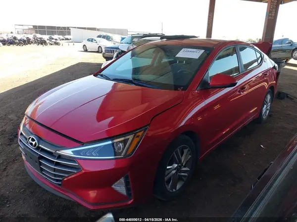 5NPD84LF4LH572052 2020 HYUNDAI ELANTRA - Image 2