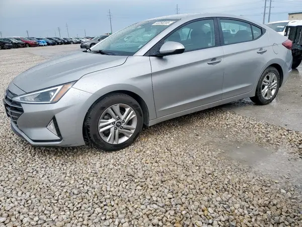 5NPD84LF4LH572326 2020 HYUNDAI ELANTRA - Image 1