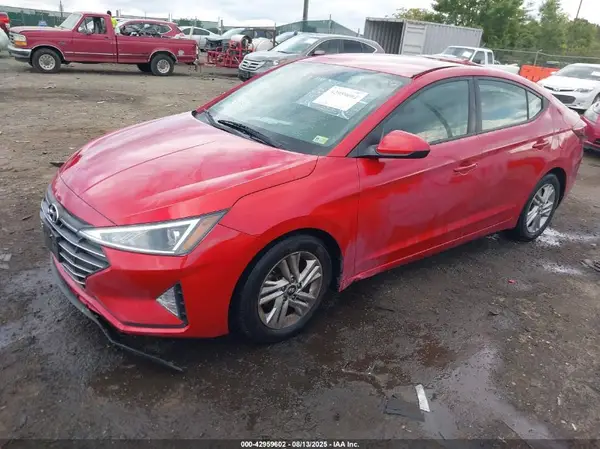 5NPD84LF4LH572486 2020 HYUNDAI ELANTRA - Image 2