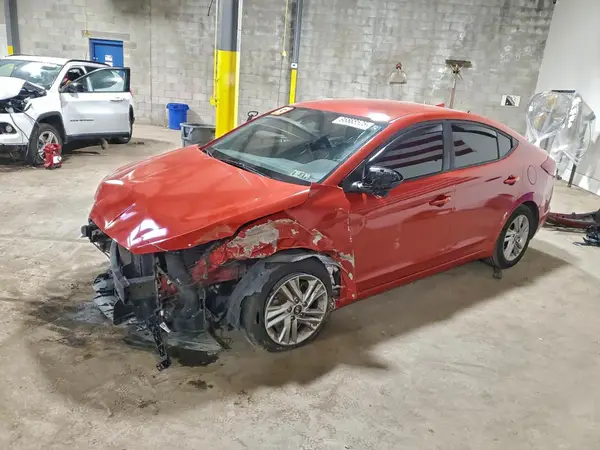 5NPD84LF4LH572553 2020 HYUNDAI ELANTRA - Image 1