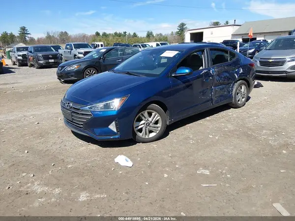 5NPD84LF4LH572634 2020 HYUNDAI ELANTRA - Image 2