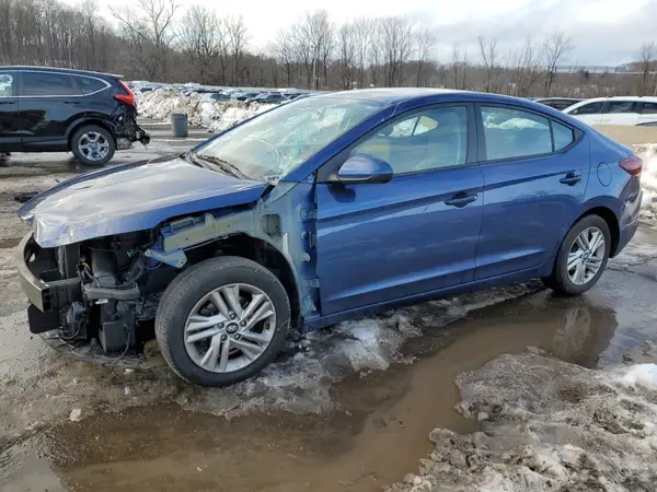 5NPD84LF4LH572648 2020 HYUNDAI ELANTRA - Image 1
