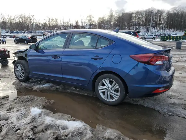5NPD84LF4LH572648 2020 HYUNDAI ELANTRA - Image 2