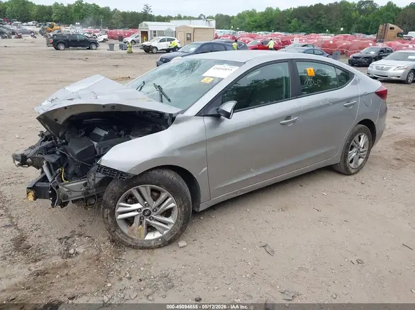 5NPD84LF4LH573086 2020 HYUNDAI ELANTRA - Image 2