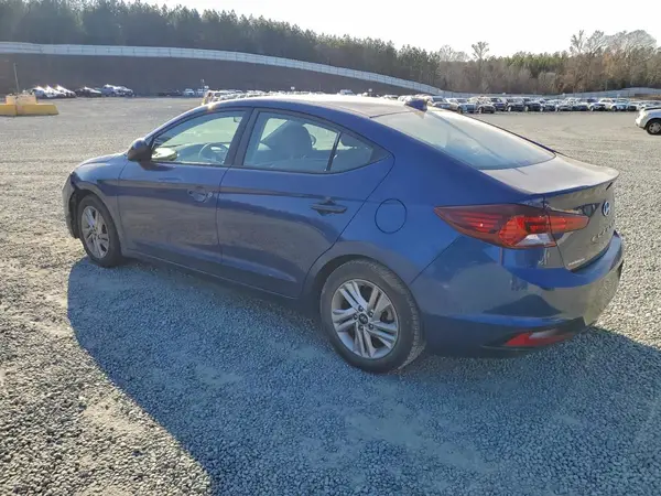 5NPD84LF4LH573105 2020 HYUNDAI ELANTRA - Image 2