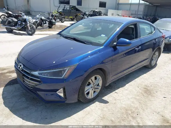 5NPD84LF4LH574139 2020 HYUNDAI ELANTRA - Image 2