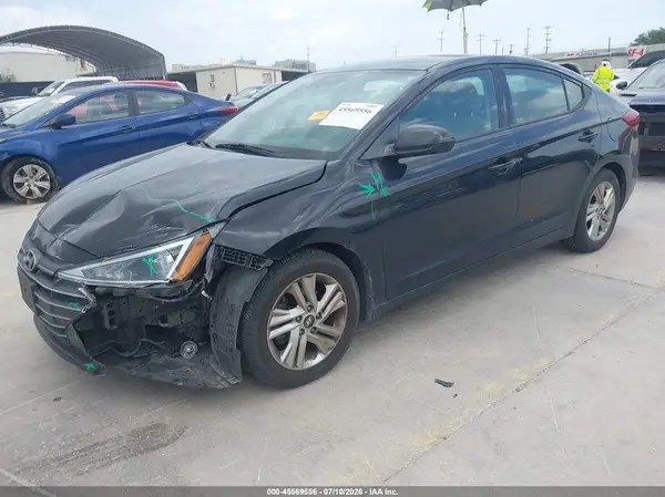 5NPD84LF4LH574562 2020 HYUNDAI ELANTRA - Image 2