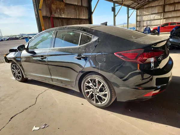 5NPD84LF4LH575307 2020 HYUNDAI ELANTRA - Image 2