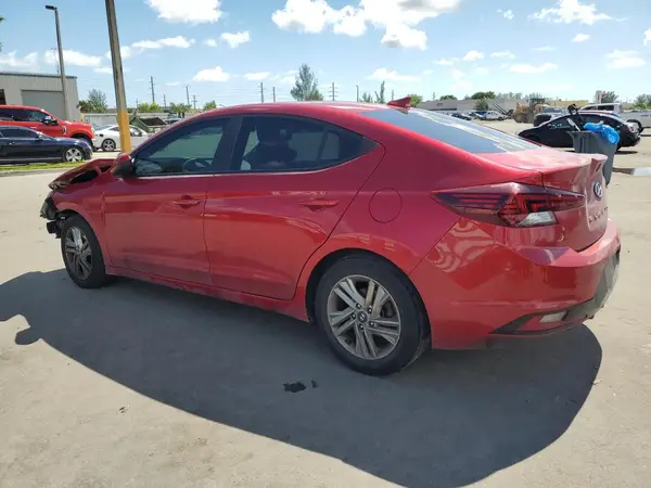 5NPD84LF4LH576800 2020 HYUNDAI ELANTRA - Image 2