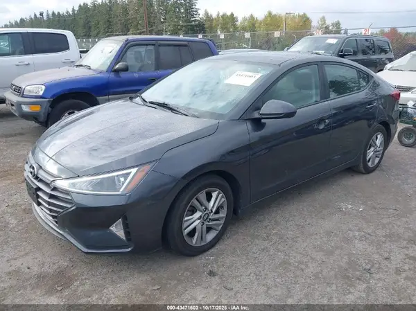 5NPD84LF4LH577283 2020 HYUNDAI ELANTRA - Image 2