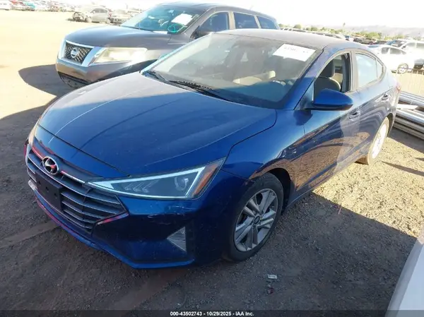 5NPD84LF4LH578563 2020 HYUNDAI ELANTRA - Image 2