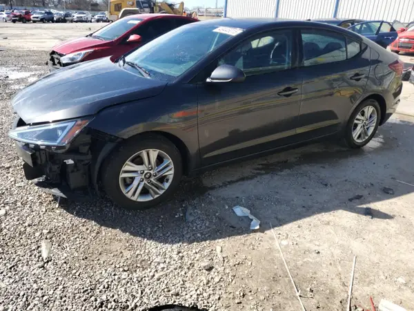 5NPD84LF4LH579633 2020 HYUNDAI ELANTRA - Image 1