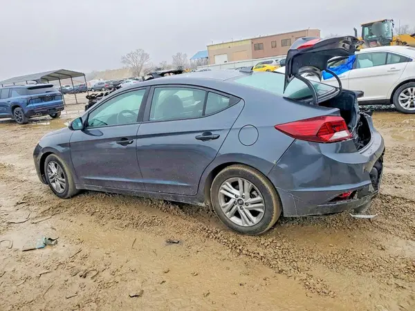 5NPD84LF4LH580247 2020 HYUNDAI ELANTRA - Image 2