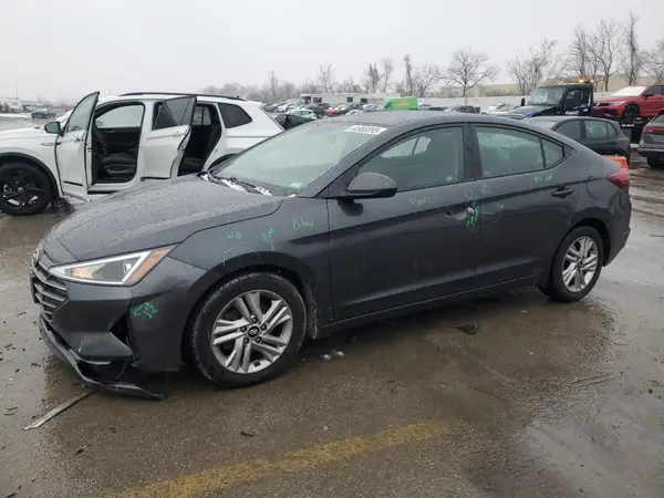 5NPD84LF4LH580362 2020 HYUNDAI ELANTRA - Image 1