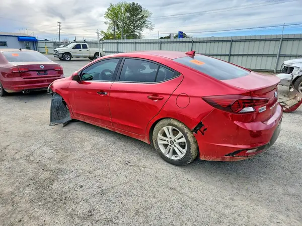 5NPD84LF4LH580460 2020 HYUNDAI ELANTRA - Image 2