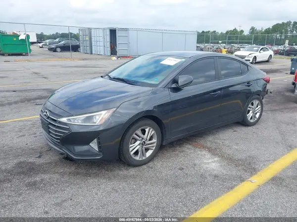 5NPD84LF4LH581009 2020 HYUNDAI ELANTRA - Image 2
