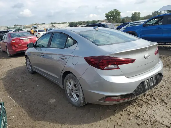5NPD84LF4LH581379 2020 HYUNDAI ELANTRA - Image 2