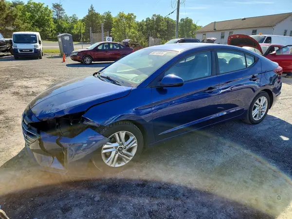 5NPD84LF4LH582497 2020 HYUNDAI ELANTRA - Image 1