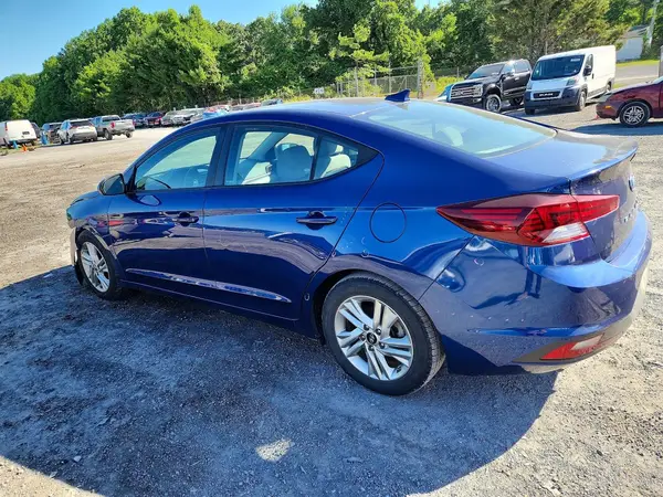 5NPD84LF4LH582497 2020 HYUNDAI ELANTRA - Image 2