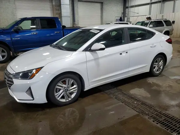 5NPD84LF4LH583259 2020 HYUNDAI ELANTRA - Image 1