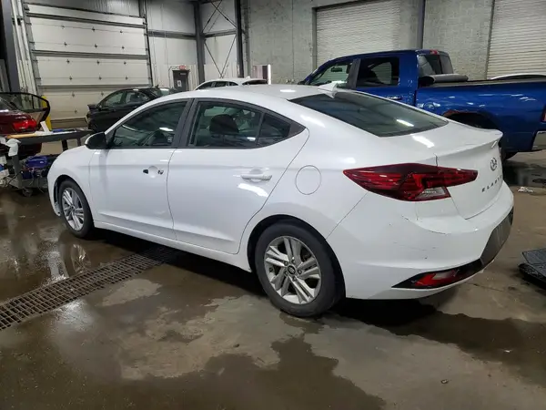 5NPD84LF4LH583259 2020 HYUNDAI ELANTRA - Image 2