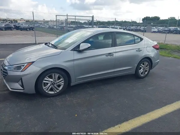5NPD84LF4LH583391 2020 HYUNDAI ELANTRA - Image 2