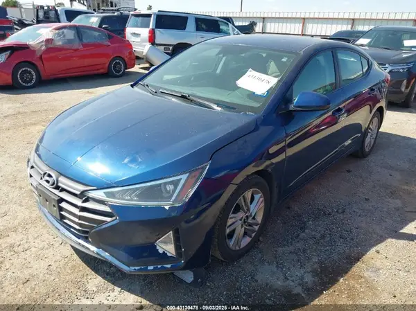 5NPD84LF4LH583553 2020 HYUNDAI ELANTRA - Image 2