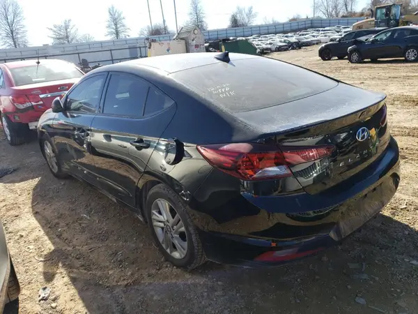 5NPD84LF4LH584251 2020 HYUNDAI ELANTRA - Image 2