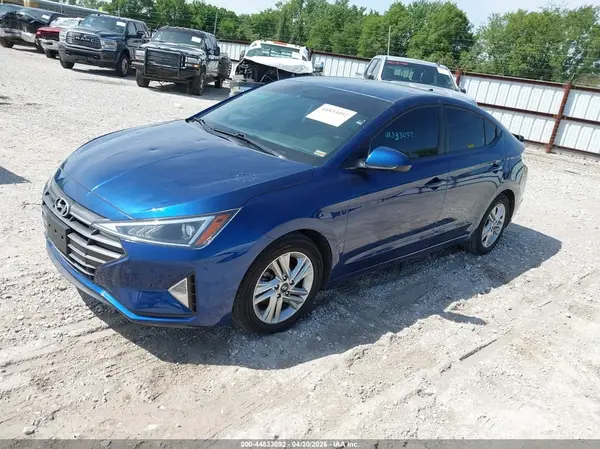5NPD84LF4LH585187 2020 HYUNDAI ELANTRA - Image 2