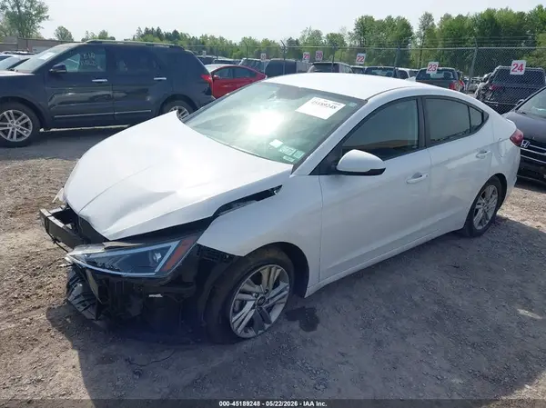 5NPD84LF4LH585710 2020 HYUNDAI ELANTRA - Image 2