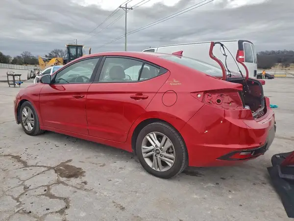 5NPD84LF4LH586744 2020 HYUNDAI ELANTRA - Image 2