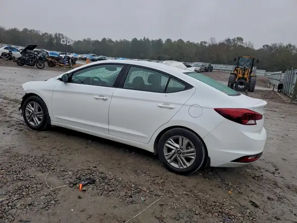 5NPD84LF4LH587117 2020 HYUNDAI ELANTRA - Image 2