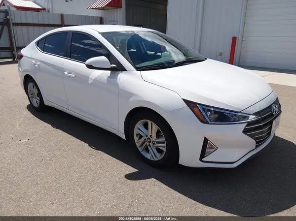 5NPD84LF4LH587215 2020 HYUNDAI ELANTRA - Image 1