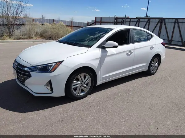 5NPD84LF4LH587215 2020 HYUNDAI ELANTRA - Image 2
