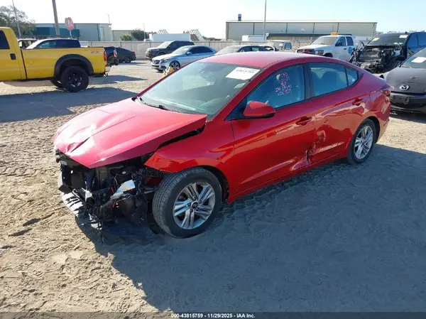 5NPD84LF4LH587277 2020 HYUNDAI ELANTRA - Image 2