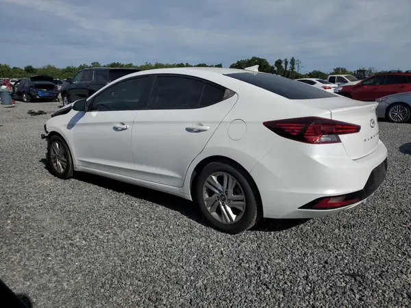 5NPD84LF4LH587571 2020 HYUNDAI ELANTRA - Image 2
