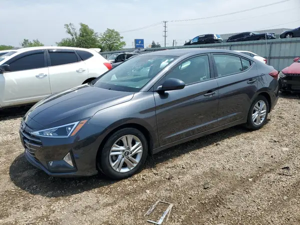 5NPD84LF4LH587781 2020 HYUNDAI ELANTRA - Image 1