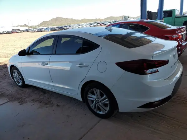 5NPD84LF4LH589403 2020 HYUNDAI ELANTRA - Image 2